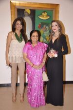 at neeraj goswami exhibition  hosted by chhaya Momaya in Jehangir Art Gallery, Mumbai on 5th Feb 2014